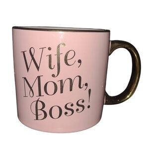 💕NEW WIFE-MOM-BOSS MUG💕